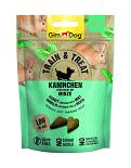 Gimdog Train & Treat Junior Konijn en Munt 125 gr