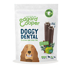 Edgard & Cooper Doggy Dental Appel en Eucalyptus Medium 7 st