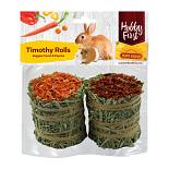 HobbyFirst Hope Farms Timothy Rolls Veggies 800 gr