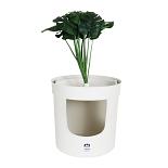 Moderna Kattenbak Hidden Planter Wit