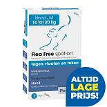 Flea Free Spot-On Hond 10 - 20 kg 1 pipet