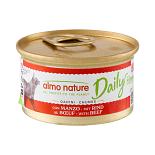 Almo Nature Kattenvoer Daily Mousse Rund 85 gr