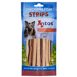 Antos Chicken & Fish Strips 100 gr