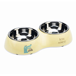 Beeztees Puppy Dinerset Kroky Geel