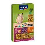 Vitakraft Kräcker Trio-Mix hamster - honing/noot/fruit 3 st