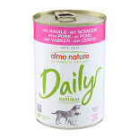 Almo Nature Hondenvoer Daily Varken 400 gr