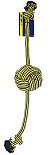 Petsport flostouw Twisted Monster Knot Ball 90 cm