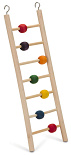 Beeztees houten vogel ladder Beady 7 tredes. 30 cm.