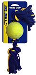 Petsport flostouw Medium 2-knot 26 cm with Tuff Ball