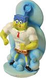 Penn Plax Spongebob ornament Spongebob pumped up