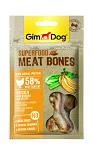 GimDog Superfood Meat Bones kip met banaan en selderij 70 gr