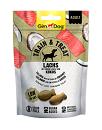 Gimdog Train & Treat Zalm en Kokosnoot <br>125 gr