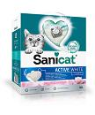 Sanicat kattenbakvulling Active White Lotus 10 ltr