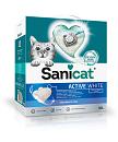 Sanicat kattenbakvulling Active White 10 ltr