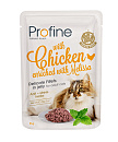 Profine kattenvoer Fillets in Jelly Adult Chicken 85 gr