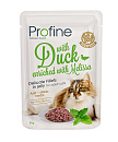 Profine kattenvoer Fillets in Jelly Adult Duck 85 gr