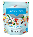 Prins hondenvoer FreshCare Schijven beef en chicken 750 gr