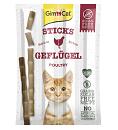 Gimcat kattensnack Sticks Gevogelte 4 st
