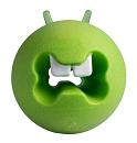 Rogz Fred Treat Ball Lime