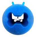 Rogz Fred Treat Ball Blue