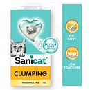 Sanicat kattenbakvulling Clumping Unscented 16 ltr