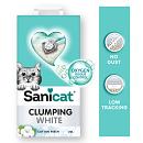 Sanicat kattenbak-<br>vulling Clumping White Cotton Fresh 20 ltr