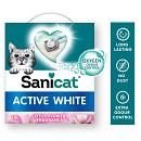 Sanicat kattenbakvulling Active White Lotus 10 ltr