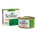 Schesir Hondenvoer Kip/Lam Saus 85 gr