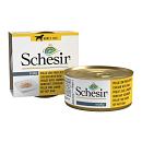 Schesir Hondenvoer Kip/Ham Gelei 150 gr