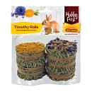 HobbyFirst Hope Farms Timothy Rolls Herbs 800 gr