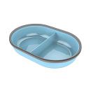 Surefeed Feeder Bowl Dubbele Voerbak Blauw