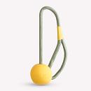 Beco Hondenspeelgoed Slinger Ball Yellow