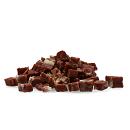 Braaaf Rund Steak Cubes met vis 85 gr