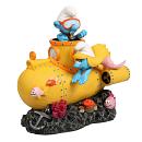 Smurfs Aqua D'ella Smurfen Onderwater Duikboot