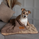 Scruffs Cosy Blanket Caramel Brown