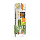 PUUR Pauze Knaagsticks Groenten 180 gr