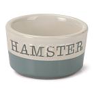 Beeztees voerbak Hamster Doki Blauw