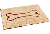 Dog Gone Smart Dirty Dog Droogloopmat Beige 90 x 66 cm