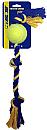 Petsport flostouw Medium 3-knot 38 cm with Tuff Ball