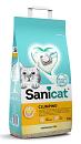 Sanicat kattenbakvulling Clumping Unscented 10 ltr