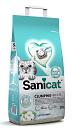 Sanicat kattenbak-<br>vulling Clumping White Cotton Fresh 20 ltr