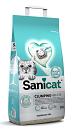 Sanicat katten-<br>bakvulling Clumping White 20 ltr