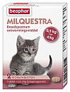 Beaphar Milquestra wormtabletten kleine kat/kitten 2 tabl.