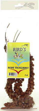 Bird's Trosgierst Rood <br>3 st