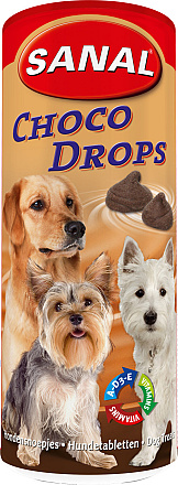 Sanal Pot Choco Drops 250 gr