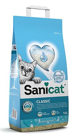 Sanicat kattenbakvulling Classic Marseille 10 ltr