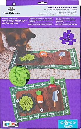 Nina Ottosson snuffelmat Activity Matz Garden Game