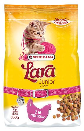 Lara kattenvoer Junior Kip 350 gr