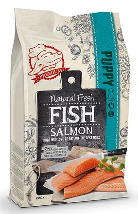 Natural Fresh FISH hondenvoer Puppy ML salmon 2 kg