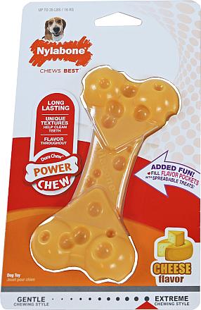 NylaBone Dura Chew Cheese Bone M